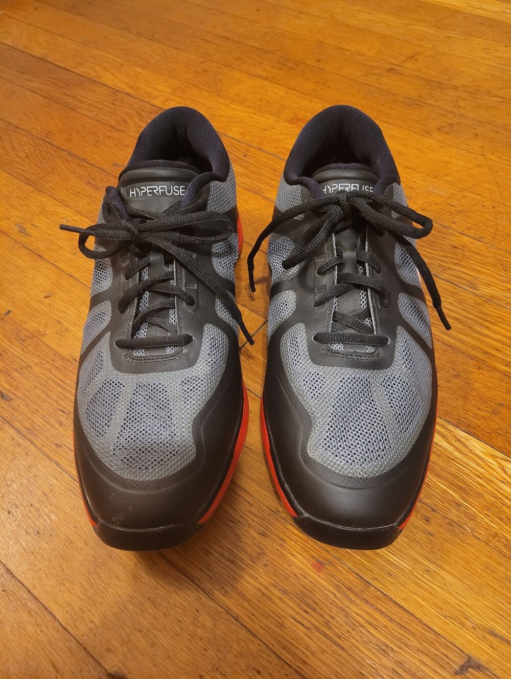 Men's Size 10.5 Nike Lunar Ascend Hyperfuse Golf Shoes Excellent Condition